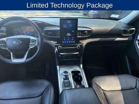 Used 2024 Ford Explorer Limited w/ Limited Technology Package AWD/4WD image 7