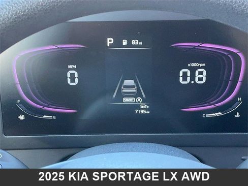 Certified 2025 Kia Sportage LX image 26
