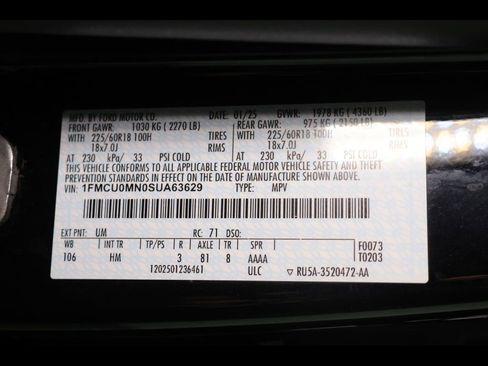 Used 2025 Ford Escape ST-Line FWD image 30