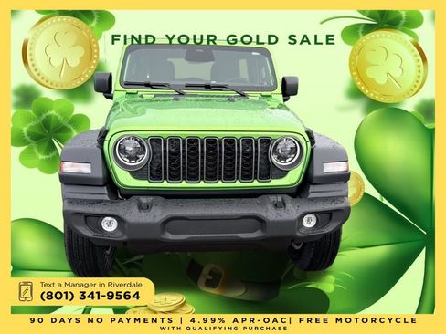 New 2026 Jeep Wrangler Unlimited Sport image 2