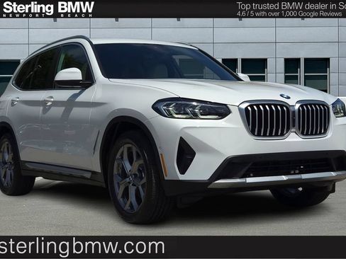 Used 2024 BMW X3 sDrive30i w/ Premium Package RWD image 1