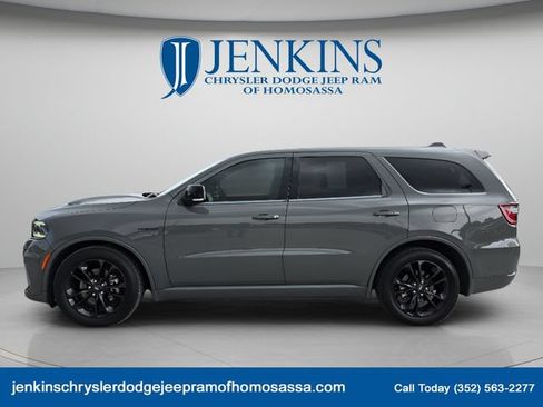 Used 2021 Dodge Durango R/T w/ Technology Group AWD/4WD image 9