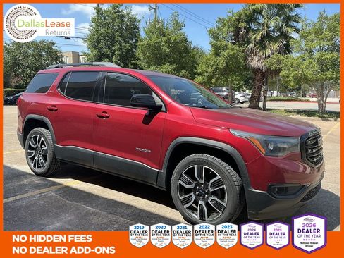 Used 2019 GMC Acadia SLT w/ Black Edition FWD image 1