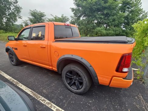 Used 2017 RAM 1500 Sport w/ Ignition Orange Sport Package AWD/4WD image 8