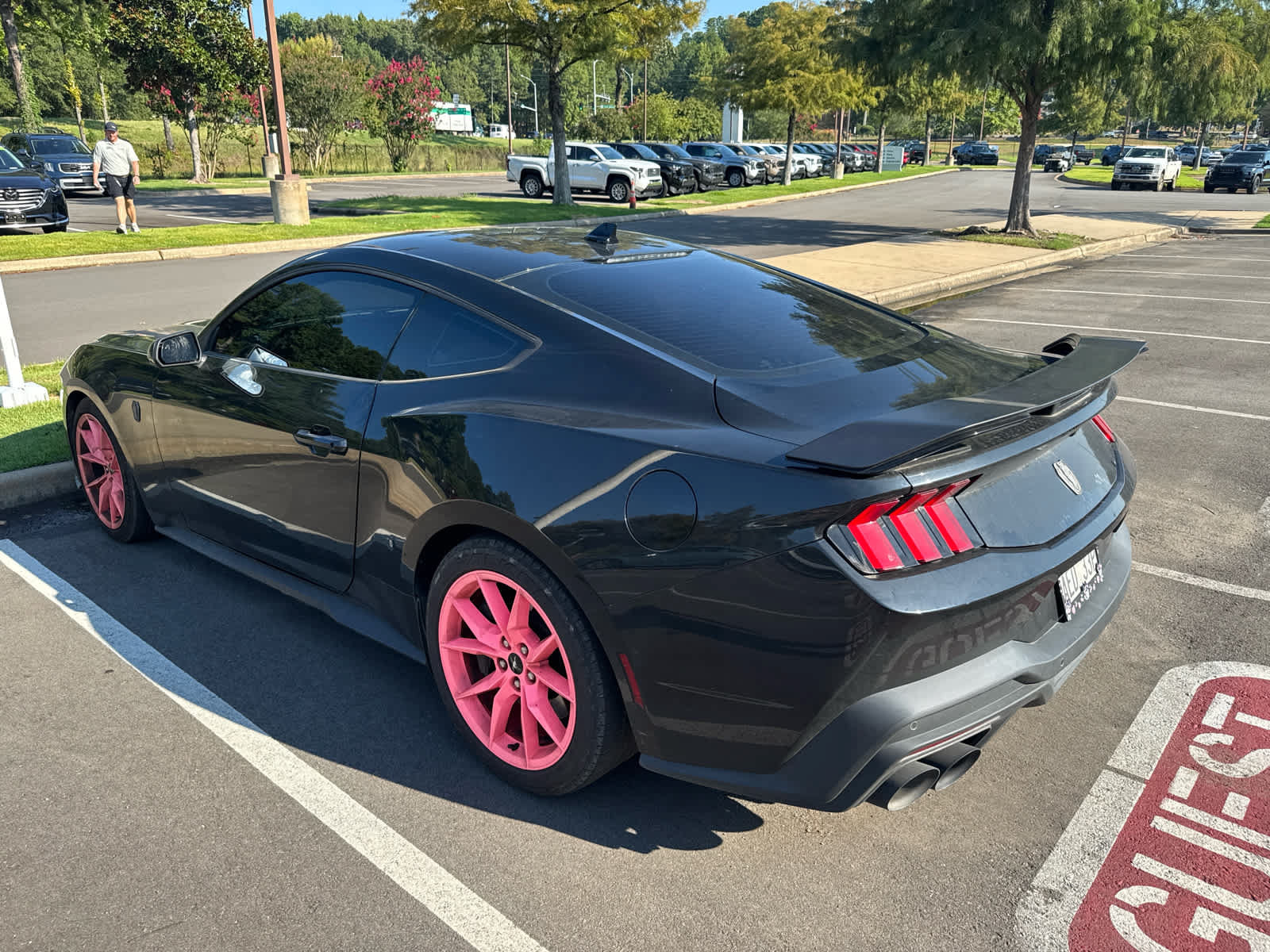 Used 2024 Ford Mustang Dark Horse RWD image 10