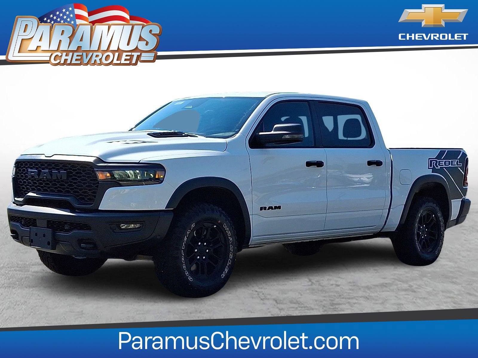 Used 2026 RAM 1500 Rebel w/ Rebel Level 1 Equipment Group AWD/4WD image 3