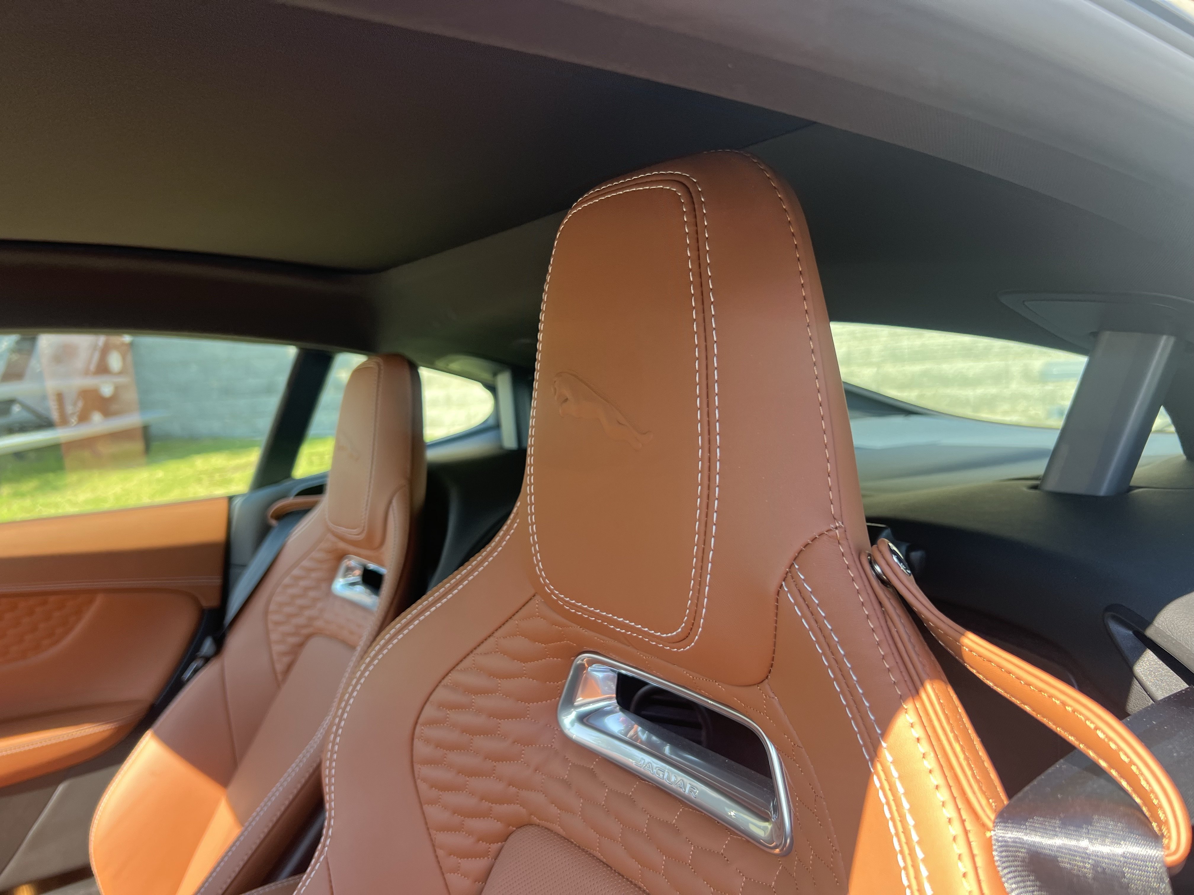 Certified 2024 Jaguar F-TYPE R-Dynamic RWD image 19