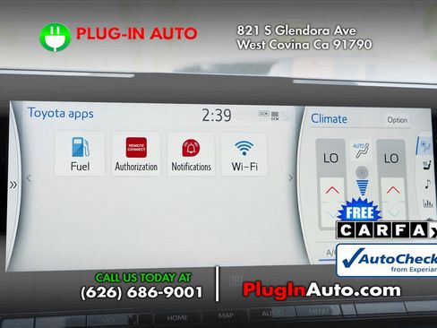 Used 2021 Toyota Mirai w/ Advanced Technology Package RWD image 27