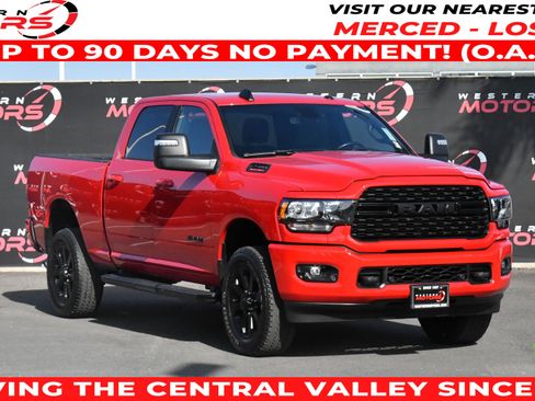 Used 2024 RAM 2500 Big Horn w/ Night Edition AWD/4WD image 1