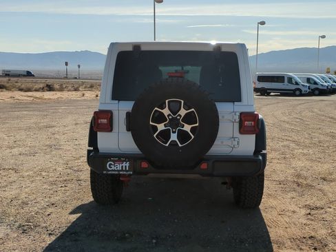 Used 2023 Jeep Wrangler Rubicon w/ LED Lighting Group image 4