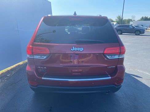 Used 2015 Jeep Grand Cherokee Limited image 9