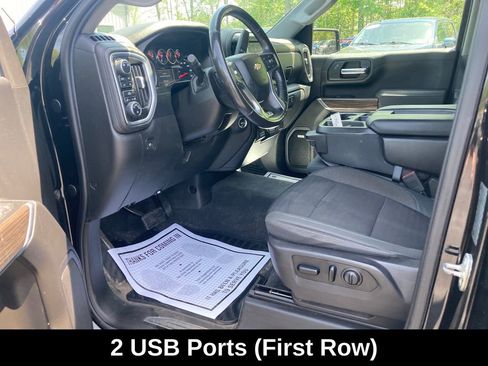 Used 2019 Chevrolet Silverado 1500 LT w/ All-Star Edition AWD/4WD image 11