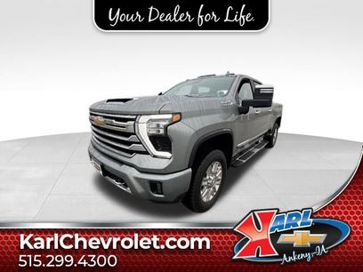 Certified 2025 Chevrolet Silverado 2500 High Country w/ Technology Package