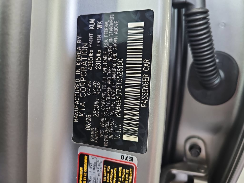 New 2026 Kia K5 GT-Line FWD image 35