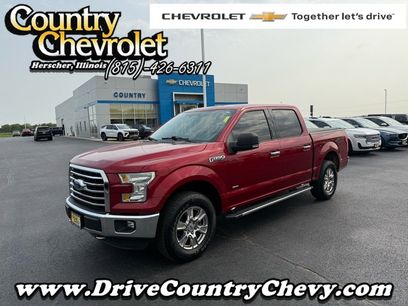 Used 2016 Ford F150 XLT w/ Equipment Group 302A Luxury