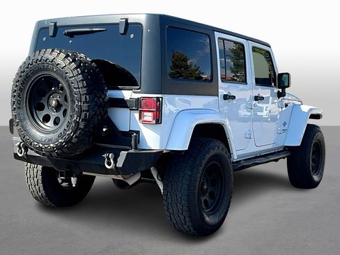 Used 2015 Jeep Wrangler Unlimited Sport image 2