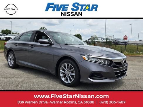 Used 2022 Honda Accord LX image 1