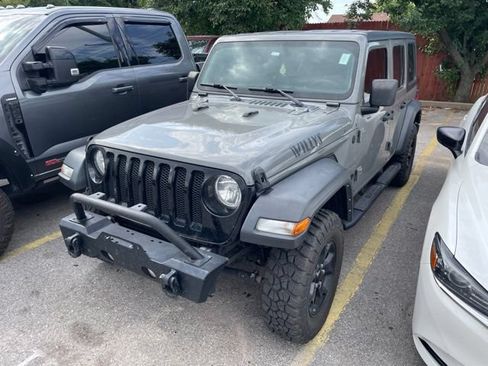 Used 2021 Jeep Wrangler Unlimited Sport AWD/4WD image 12