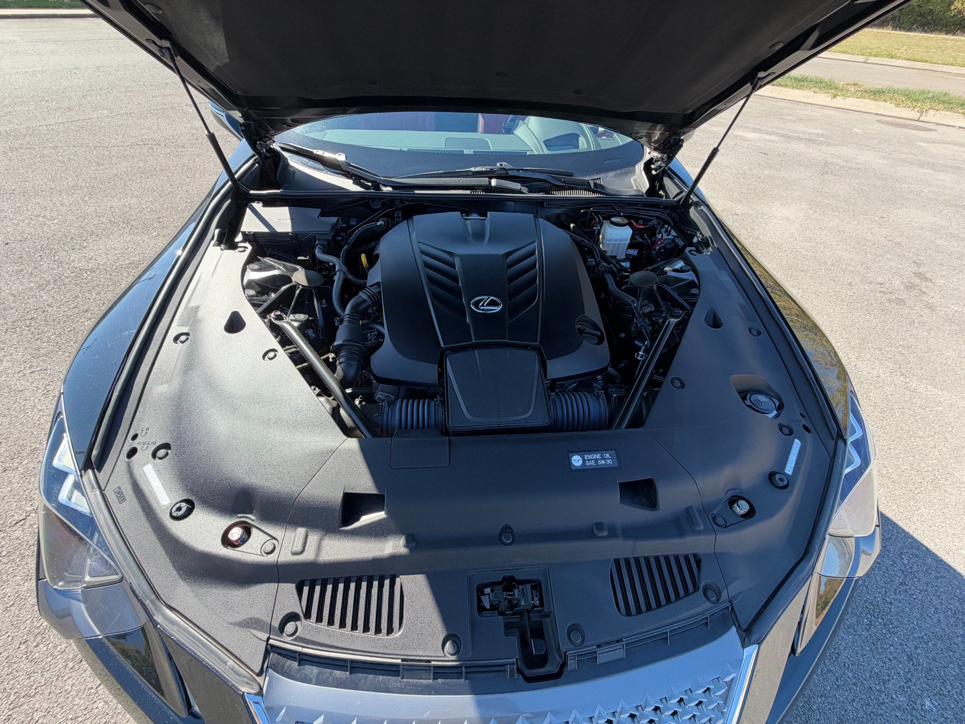 Used 2021 Lexus LC 500 Convertible w/ Touring Package RWD image 54