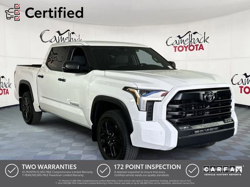 Used 2024 Toyota Tundra SR5 w/ SR5 Convenience Package AWD/4WD image 1