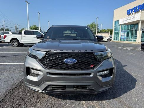 Certified 2022 Ford Explorer ST w/ Equipment Group 401A AWD/4WD image 3