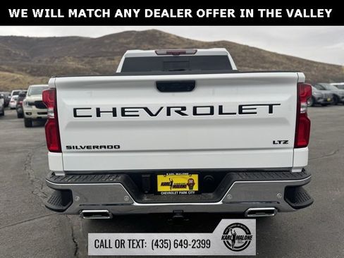 New 2026 Chevrolet Silverado 1500 LTZ w/ Technology Package image 7