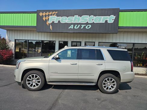 Used 2016 GMC Yukon Denali w/ Open Road Package AWD/4WD image 1