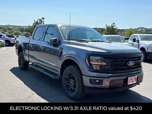 New 2026 Ford F150 XLT w/ Equipment Group 302A MID AWD/4WD image 8