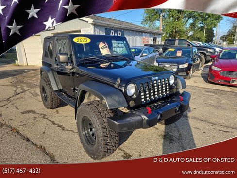 Used 2013 Jeep Wrangler Sport image 1