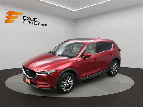 Used 2021 MAZDA CX-5 Grand Touring w/ GT Premium Package image 43