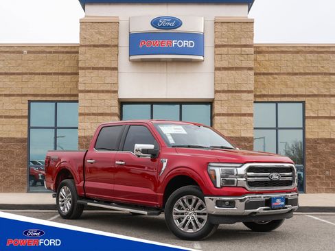 New 2025 Ford F150 Lariat w/ Equipment Group 502A High image 1