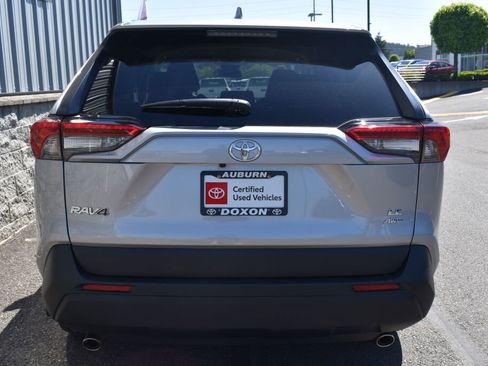 Certified 2025 Toyota RAV4 LE AWD/4WD image 6