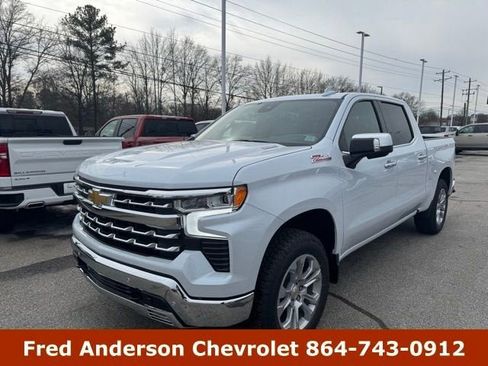 New 2026 Chevrolet Silverado 1500 LTZ w/ LTZ Premium Package image 1