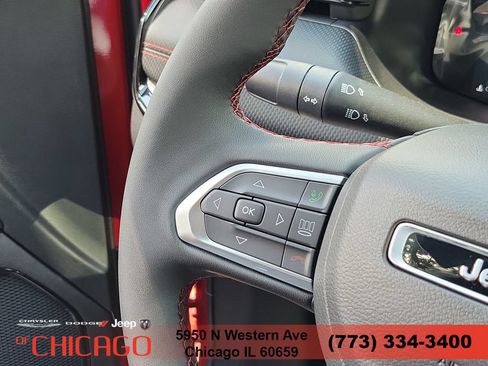 New 2026 Jeep Compass Trailhawk AWD/4WD image 19