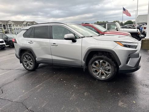 Used 2023 Toyota RAV4 Limited AWD/4WD image 3