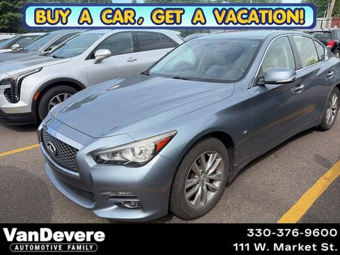 Used 2015 INFINITI Q50 Premium w/ Navigation Package AWD/4WD image 1