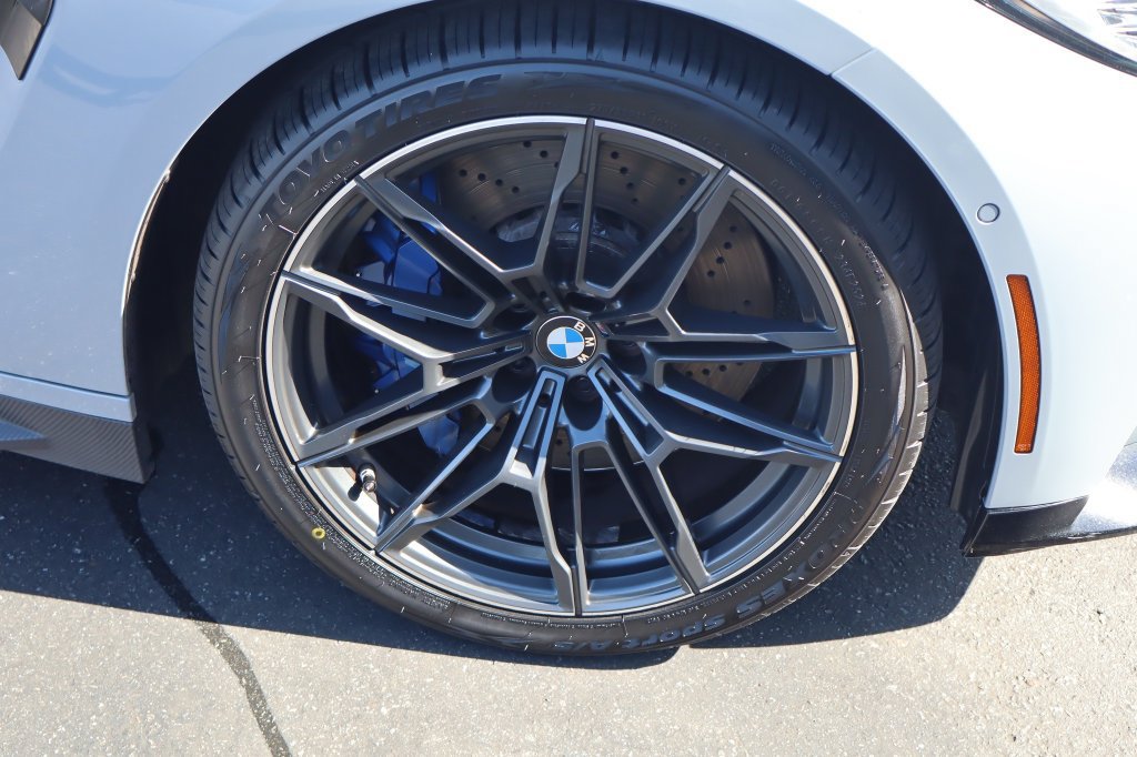 Used 2021 BMW M4 Competition w/ Parking Assistance Package RWD image 10