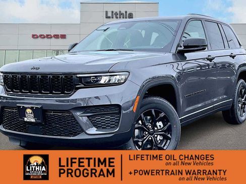 New 2025 Jeep Grand Cherokee Altitude image 1