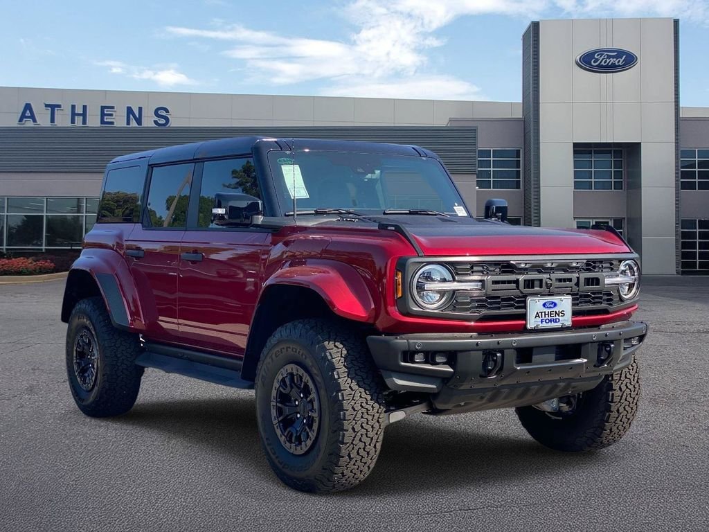 New 2026 Ford Bronco Raptor AWD/4WD image 1