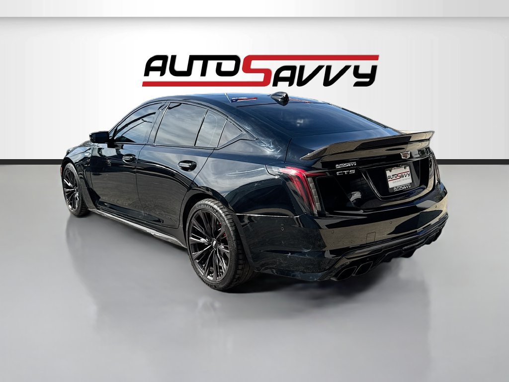 Used 2024 Cadillac CT5 V Blackwing w/ Carbon Fiber Package 2 RWD image 5