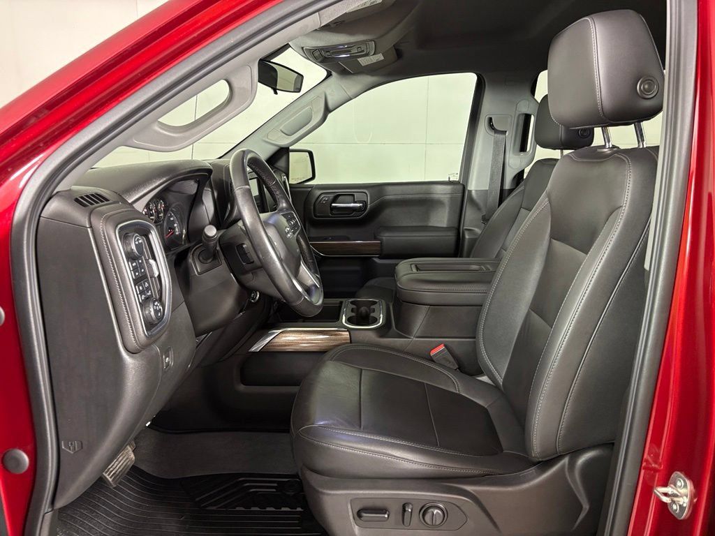 Certified 2021 Chevrolet Silverado 1500 LT Trail Boss w/ Convenience Package II AWD/4WD image 21
