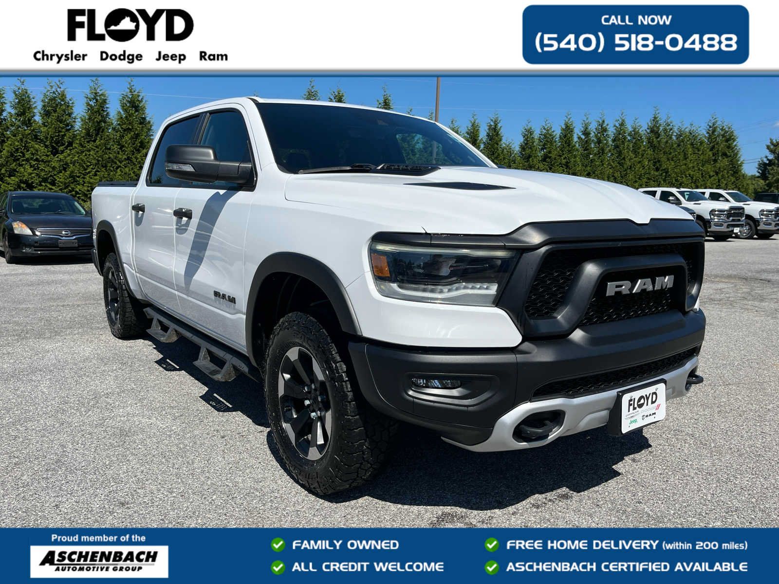 Used 2022 RAM 1500 Rebel w/ Rebel Level A Equipment Group AWD/4WD image 1