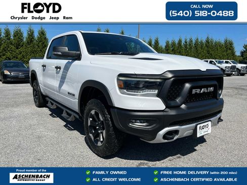 Used 2022 RAM 1500 Rebel w/ Rebel Level A Equipment Group AWD/4WD image 1