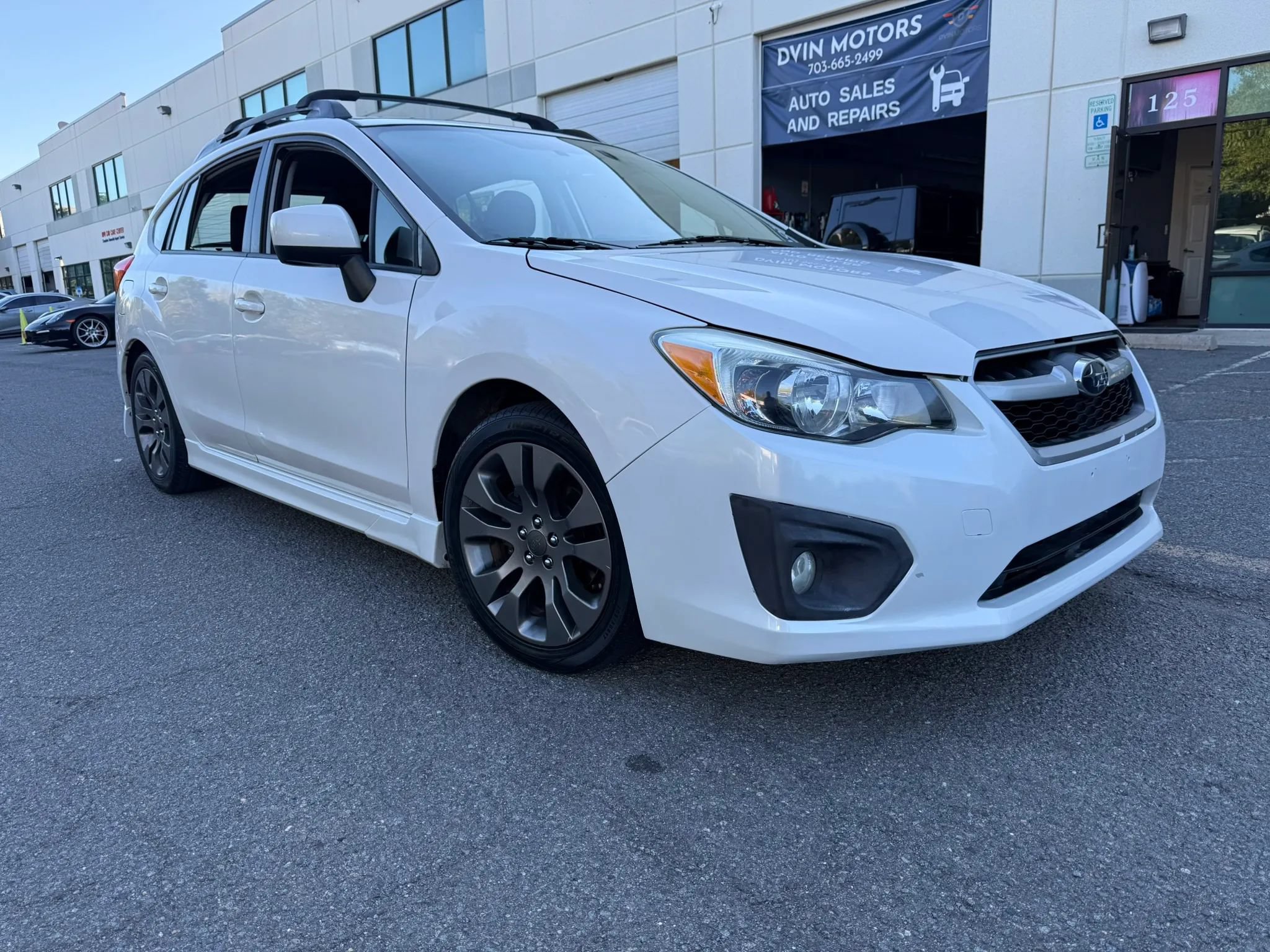 Used 2014 Subaru Impreza 2.0i Sport Premium AWD/4WD image 2