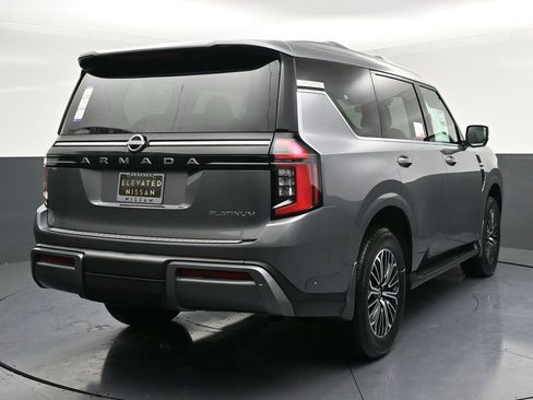 New 2026 Nissan Armada Platinum image 4