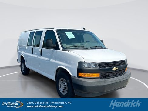 Used 2020 Chevrolet Express 2500 w/ Driver Convenience Package RWD image 1