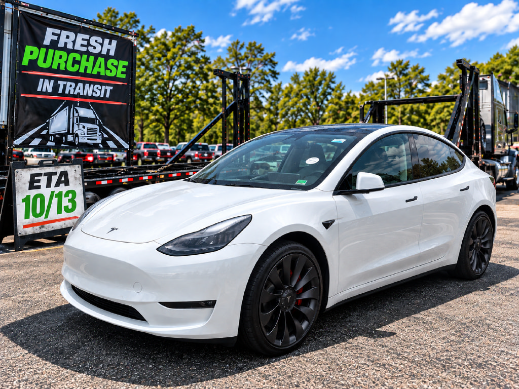 Used 2025 Tesla Model Y Performance AWD/4WD image 1