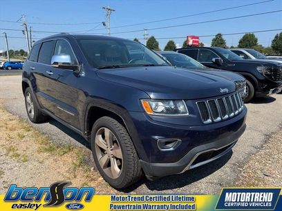 Used 2015 Jeep Grand Cherokee Limited w/ Trailer Tow Group IV