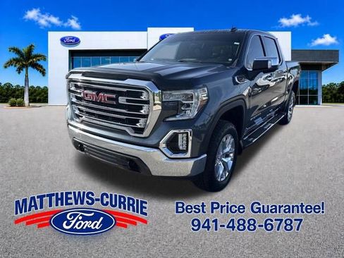 Used 2020 GMC Sierra 1500 SLT w/ SLT Premium Plus Package AWD/4WD image 7