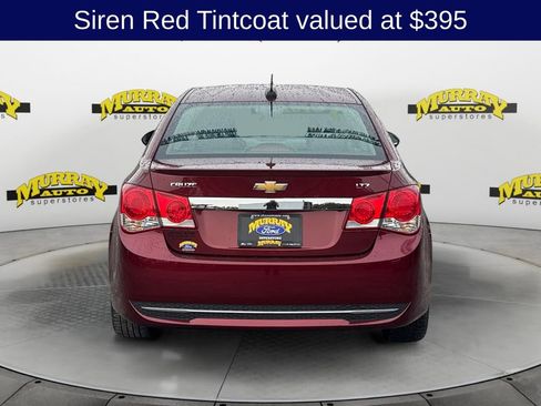 Used 2016 Chevrolet Cruze LTZ w/ Sun, Sound and Sport Package image 4